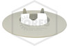 Senju™ HF White Push On 004-0210 Hero | QRFS™