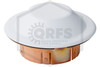 Reliable™ CCP Cover Plate | White | 135F | 5/16 in. Adjustment | QRFS™ | Hero
