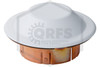 Reliable™ CCP Cover Plate | White | 165F | 5/16 in. Adjustment | QRFS™ | Hero