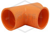 Spears FlameGuard™ CPVC Tee 1-1/4 in. Hero Image | QRFS™