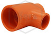 Spears FlameGuard™ CPVC Reducing Tee 1-1/4 in. x 1 in. x 3/4 in. Hero Image | QRFS™