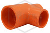 Spears FlameGuard™ CPVC Reducing Tee 1-1/4 in. x 1 in. x 1 in. Hero Image | QRFS™