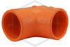 Spears FlameGuard™ CPVC Reducing Tee 1-1/4 in. x 1 in. x 1-1/4 in. Hero Image | QRFS™
