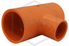 Spears FlameGuard™ CPVC Reducing Tee 1-1/4 in. x 1-1/4 in. x 3/4 in. Hero Image | QRFS™