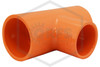 Spears FlameGuard™ CPVC Reducing Tee 1-1/4 in. x 1-1/4 in. x 1 in. Hero Image | QRFS™