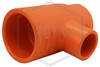 Spears FlameGuard™ CPVC Reducing Tee 1-1/2 in. x 1-1/4 in. x 3/4 in. Hero Image | QRFS™