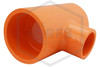 Spears FlameGuard™ CPVC Reducing Tee  2 in. x 2 in. x 1 in. Hero Image | QRFS™