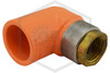 Spears FlameGuard™ Elbow Adapter 3/4 in. x 1/2 in. Hero Image | QRFS™