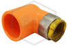 Spears FlameGuard™ Elbow Adapter  1 in. x 3/4 in. Hero Image | QRFS™