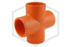 CPVC Cross 2 in. | Spears FlameGuard™ | 4220-020 | QRFS™ | Hero