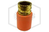 Spears CPVC Grooved Coupling Adapter 1-1/4 in. Hero | QRFS™