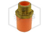 Spears FlameGuard™ CPVC Male Adapter 1 in. Hero Image | QRFS™