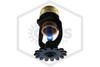 Tyco™ TY325 Pendent Black 286F | 77-571-5-286 | Hero | QRFS™
