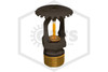 Victaulic™ V2704 Upright Sprinkler | Black | 135F | QRFS™ | Hero