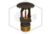 Victaulic™ V2704 Upright Sprinkler | Black | 155F | QRFS™ | Hero