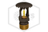 Victaulic™ V2704 Upright Sprinkler | Black | 175F | QRFS™ | Hero