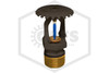 Victaulic™ V2704 Upright Sprinkler | Black | 286F | QRFS™ | Hero