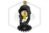 Victaulic™ V2707 Black Pendent 175F | S271BES4B0 | Hero | QRFS™