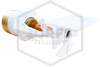 Victaulic™ V2709 White Horizontal Sidewall 135F | S271CAS440 | Hero | QRFS™