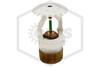 Victaulic™ V3402 Upright Sprinkler | White | 200F | QRFS™ | Hero