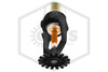 Victaulic™ V2707 Black Pendent 135F | S271BAS4B0 | Hero | QRFS™