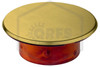 Tyco™ RFII Cover Plate | Brushed Brass | 139F | QRFS™ | Hero