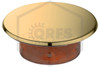 Tyco™ RFII Cover Plate | Polished Brass  | 165F | QRFS™ | Hero