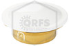 Victaulic™ V27 Cover | Domed | Bright White | 135F | QRFS™ | Hero