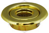 Tyco™ Style 30 Escutcheon | Brass | 3/4 in. Sprinkler | QRFS™ | Hero
