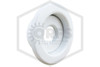 Victaulic™ V27 Escutcheon | 1/2 in. Adj. | White | QRFS™ | Hero