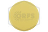 Senju™ RC Cover Plate | Beige | 162F | 3-1/4 in. OD | 004-0672