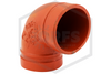 GemLock™ Short Pattern 90 Degree Elbow | 2-1/2 in. Style F105 | Hero