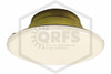 Viking™ Horizon Mirage Cover Plate | Ivory 165F | Hero | QRFS™