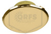 Viking™ Horizon Mirage Cover Plate | Bright Brass 165F | Hero | QRFS™