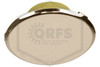 Viking™ Horizon Mirage Cover Plate | Antique Brass 165F | Hero | QRFS™