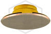 Viking™ Mirage Commercial Cover Plate | Antique Brass 165F | Hero | QRFS™