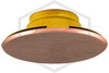 Viking™ Mirage Commercial Cover Plate | Brushed Copper 165F | QRFS™ | Hero
