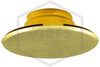 Viking™ Mirage Commercial Cover Plate | Brushed Brass 135F | QRFS™ | Hero