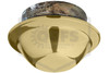 Viking™ Freedom Domed Cover Plate | Brushed Brass | 135F | QRFS™ | Hero