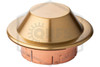 Reliable™ CCP Cover Plate | Brass | 165F | 5/16 in. Adjustment | QRFS™ | Hero