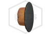 Reliable™ RFS Cover Plate | Black | 135F | 3-5/16 in. OD | QRFS™ | Hero