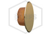 Reliable™ RFS Cover Plate | Bronze | 135F | 3-5/16 in. OD | QRFS™ | Hero