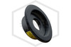 Reliable™ F2 Escutcheon | Black | 1/2 in. Sprinkler | QRFS™ | Hero