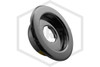Reliable™ F2 Escutcheon | Stainless | 1/2 in. Sprinkler | QRFS™ | Hero