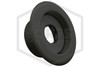 Reliable™ F1 Escutcheon | Black | 1/2 in. Sprinkler | QRFS™ | Hero