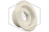 Reliable™ F1 Escutcheon | Off White | 1/2 in. Sprinkler | QRFS™ | Hero