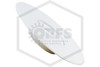 Viking™ E-3 Escutcheon | White Polyester | 3/4 in. Sprinkler | QRFS™ | Hero