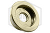 Viking™ NP-1 Escutcheon | Bright Brass | 3/4 in. Sprinkler | QRFS™ | Hero
