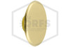 Viking™ Flat Sidewall Cover Plate | Brushed Brass 135F | QRFS™ | Hero