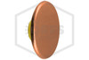 Viking™ Flat Sidewall Cover Plate | Brushed Copper 135F | QRFS™ | Hero